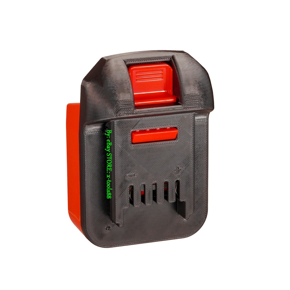 Adapter Suitable for Masterforce BOOST 20v Tools to Milwuakee M18 Li-lon Battery