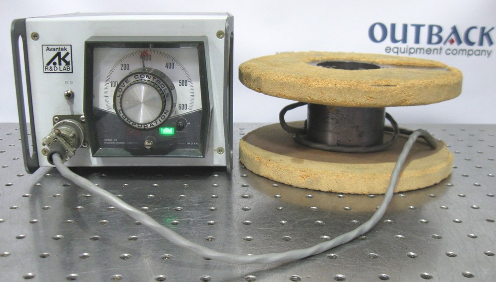 C201687 Heated Mechanical-Clamp Eutectic Die Attach Work Holder 300C w/ Control