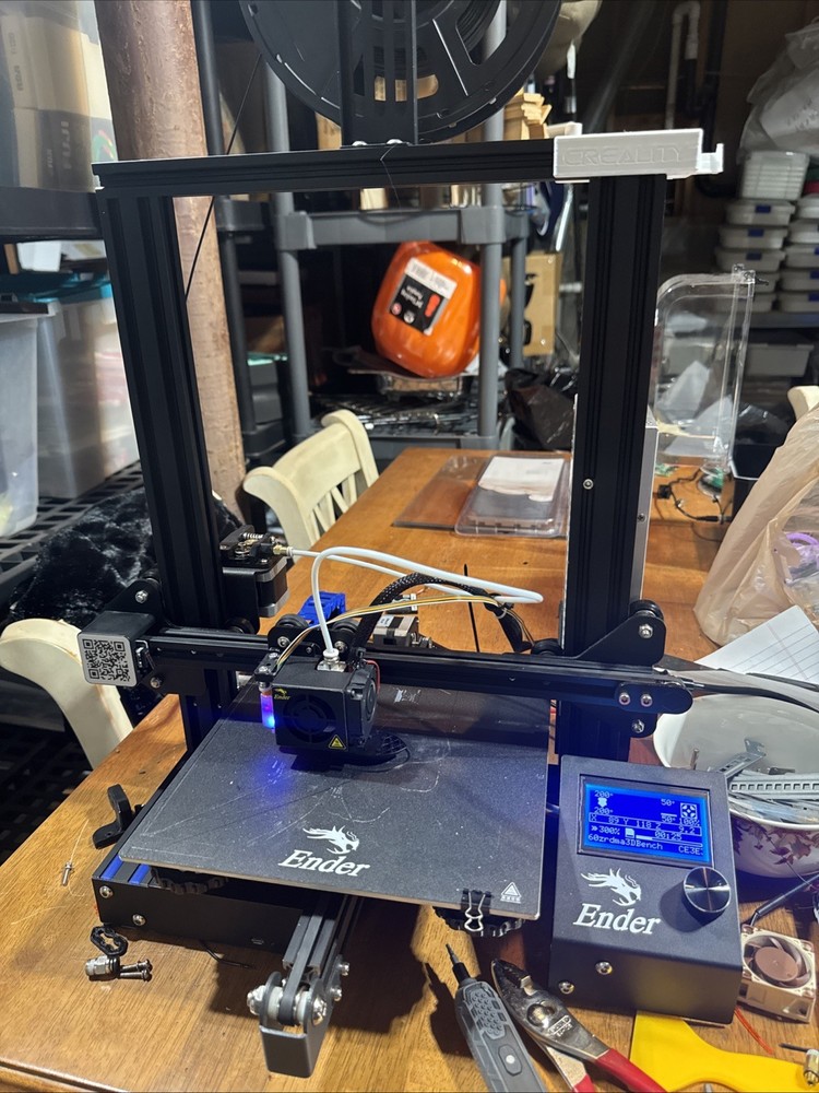 Lightly Used Modded Ender 3 Pro