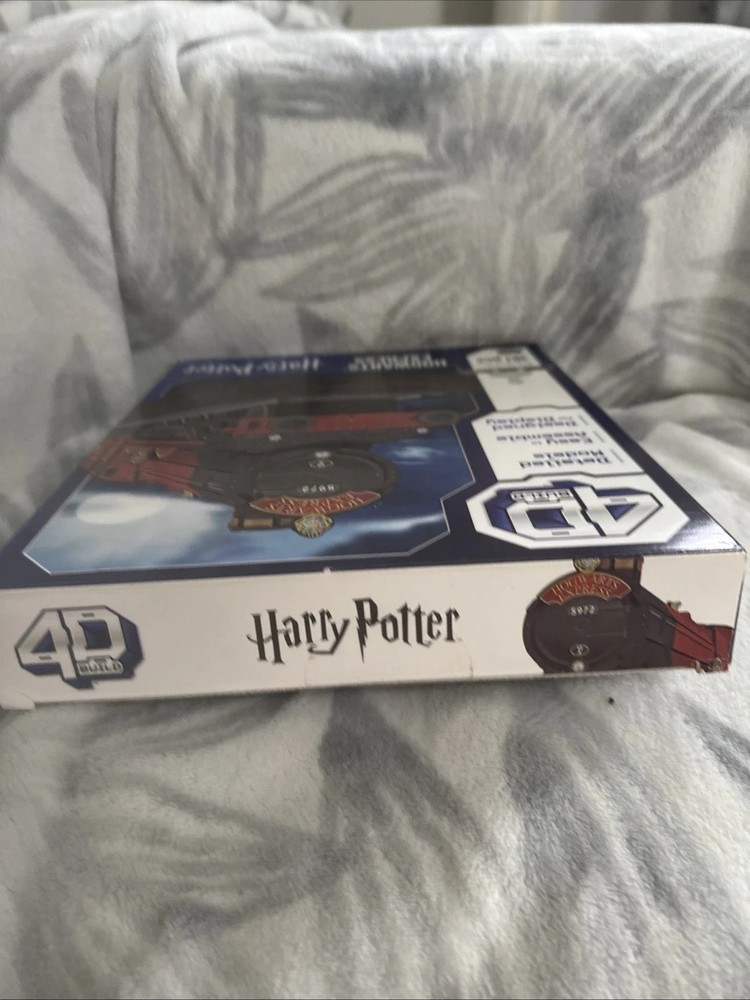 Harry Potter Hogwarts Express 4D Build 3D Puzzle Model Kit New