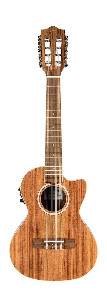 Lanikai, 4-String Ukulele, Chrome (ACST8CET)