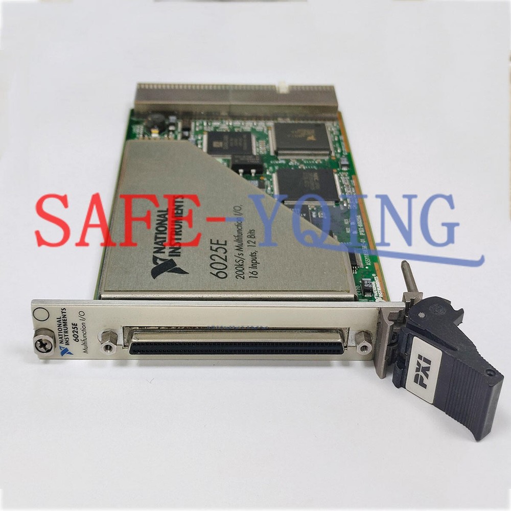 1PCS Used National Instruments NI PXI-6025E Multifunction I/o Module