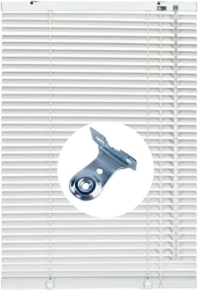 Roller Window Shade Outside Mount Brackets W/ Screws Roller Shutters Metal Hold