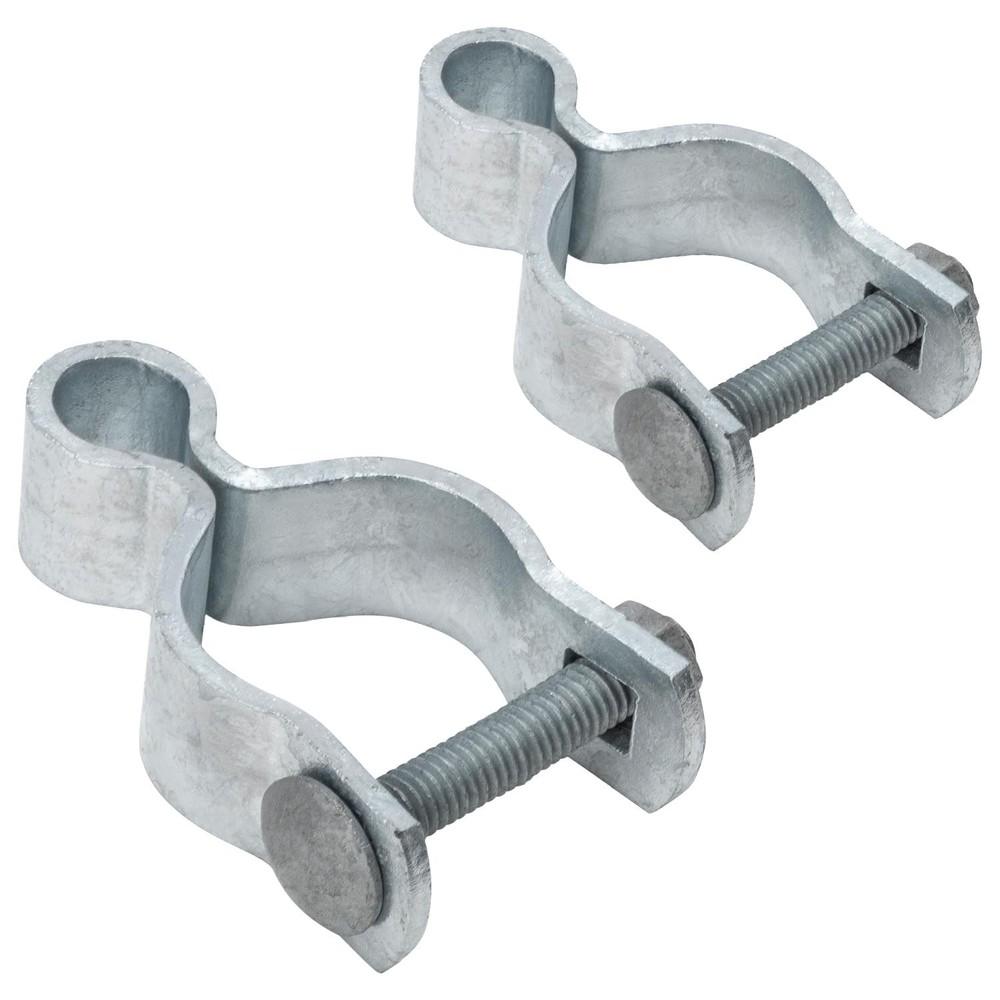 VIVIDA 1-5/8" Chain Link Female Gate Hinge, Galvanized Gate Post Hinge, for 1...