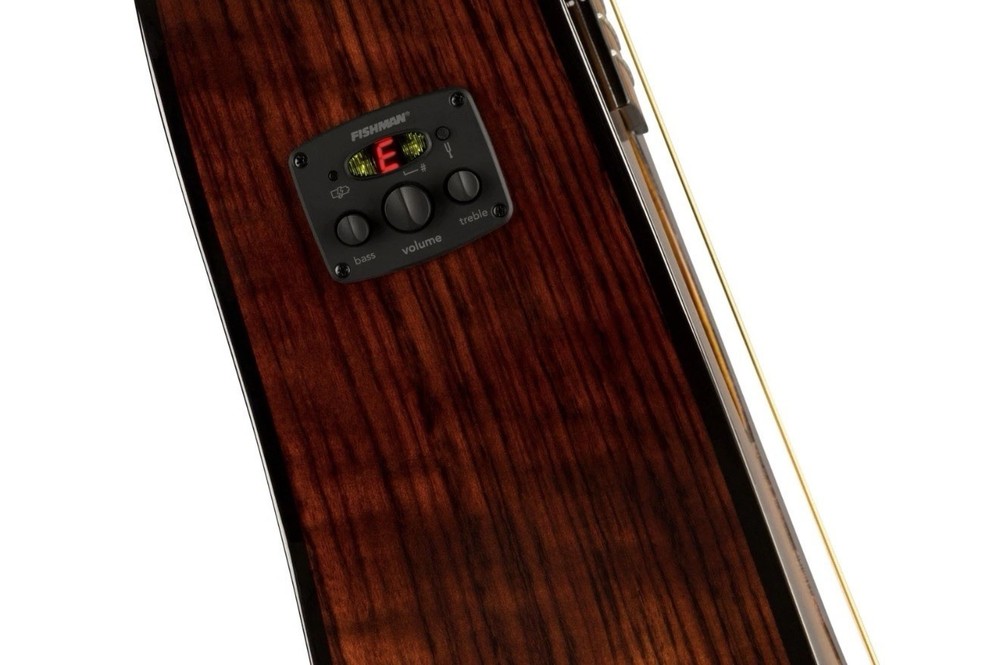 Fender CD-140SCE All-Mahogany W/Case