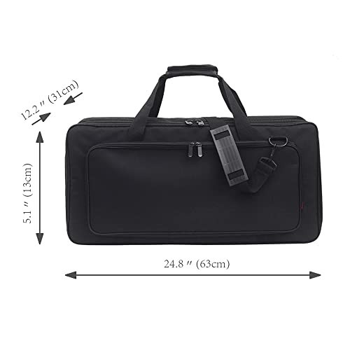 Digital Percussion Pad Backpack Bag, Thick Foam Padding, Fits SPD-30, Black