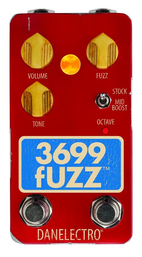 Danelectro 3699 fUZZ Guitar Pedal