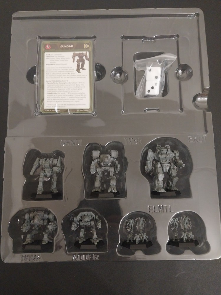 Battletech Clan Invasion Box Set by Catalyst Game Labs
