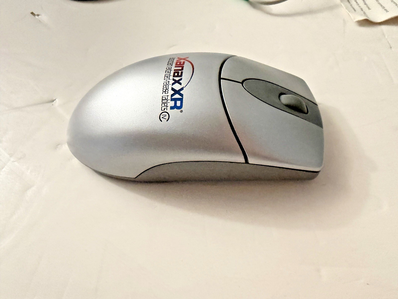 Vintage Xanax Pharmaceutical Rep Advertising Wireless Mouse Rare Collectible