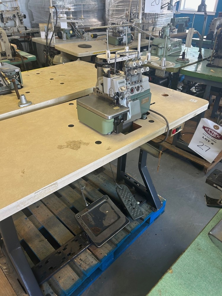 Pegasus E52-186A Industrial Overlock Serger Sewing Machine