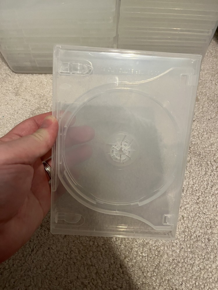 3 Disc Clear DVD Case - Buy One Or More