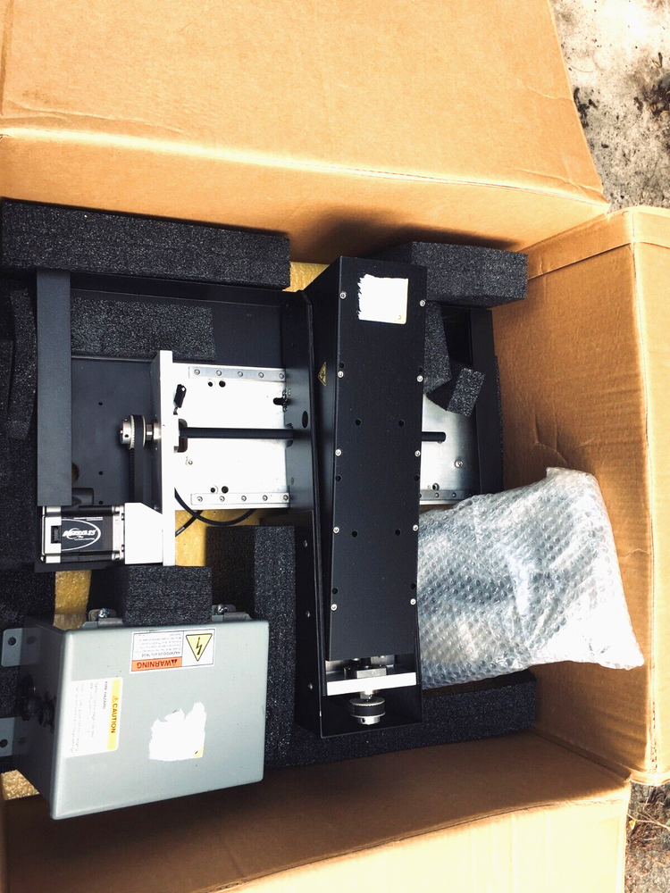 NEW OLYMPUS MICRO Z AXIS STAGE INCLUDES CABLES ALL IN FACTORY PACKAGING