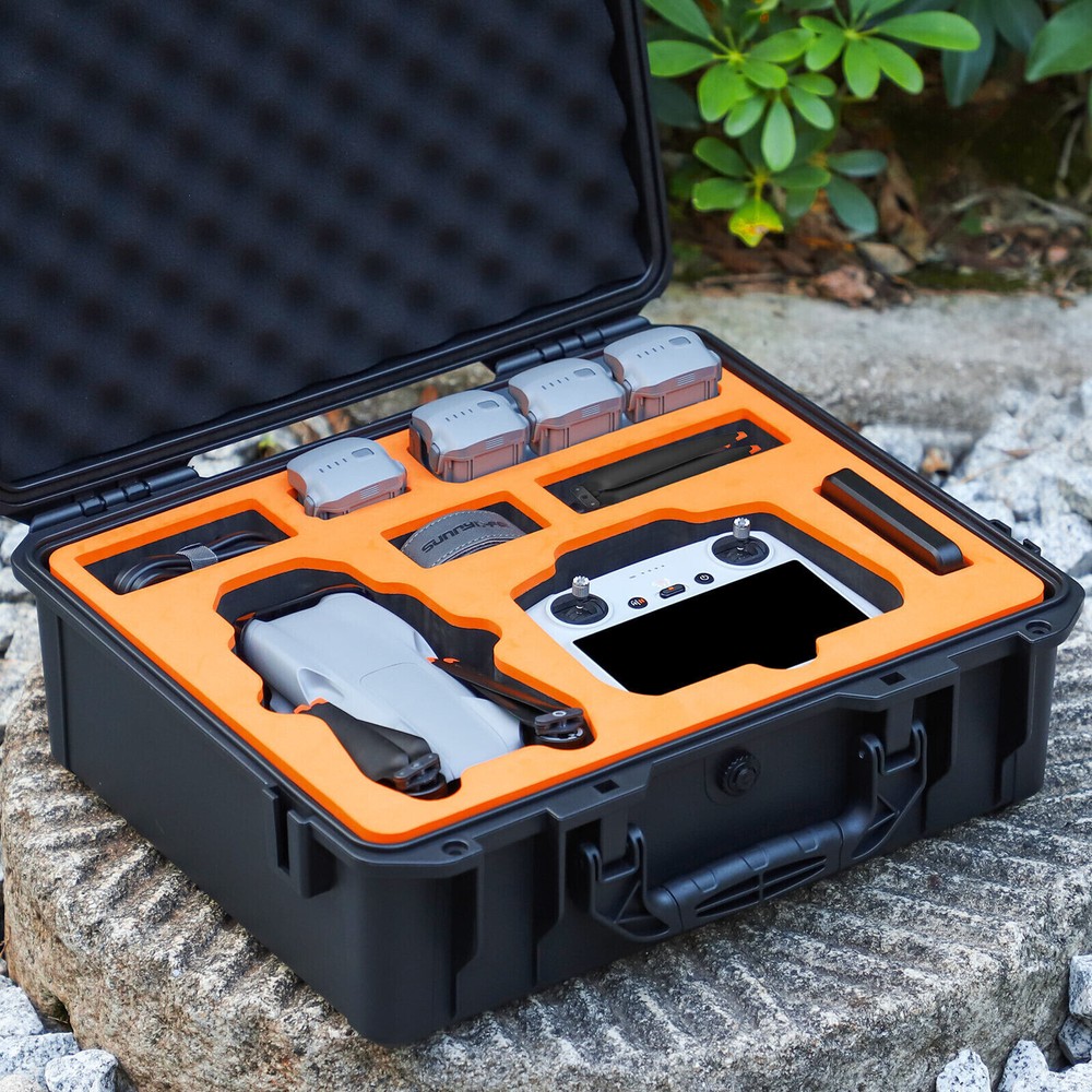 Hardshell Safe Combo Carry Case for DJI Air 3