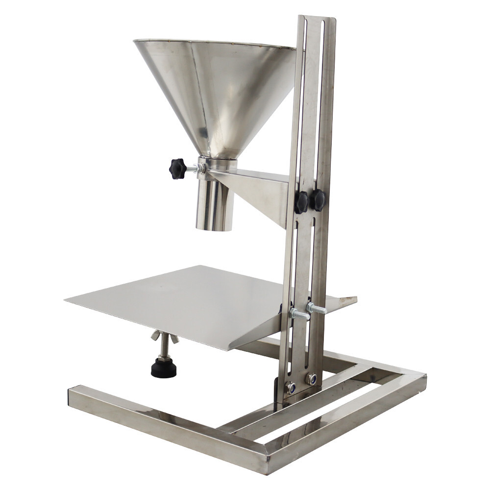 Funnel Filling Station w/Stand & Scale Support for Φ2" Quantitative Packing