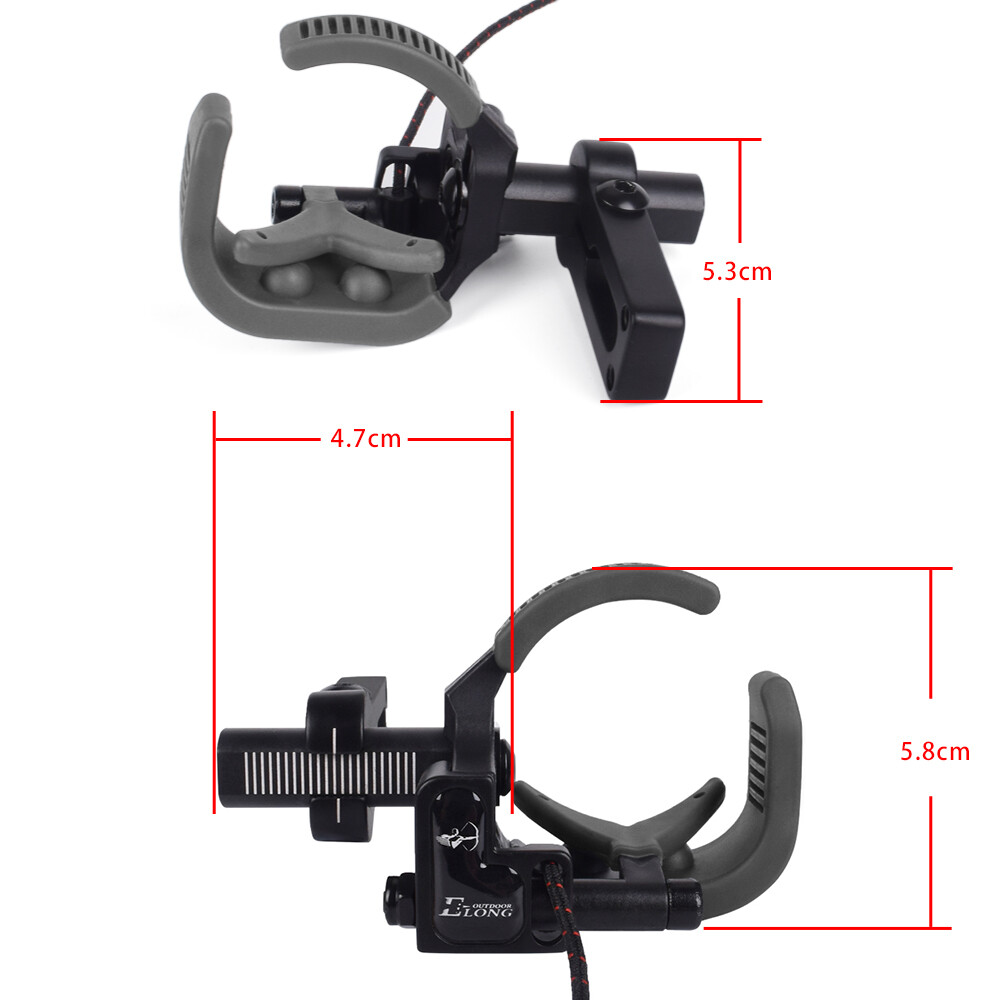 Compound Bow Hunting Arrow Rest Down Draft Drop Away Equipment Right & Left Hand