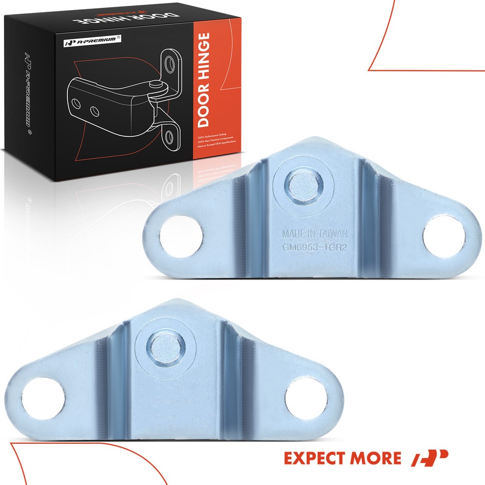 A-Premium 2Pcs Left & Right Tailgate Hinge for Chevy Silverado 1500 07-13 GMC