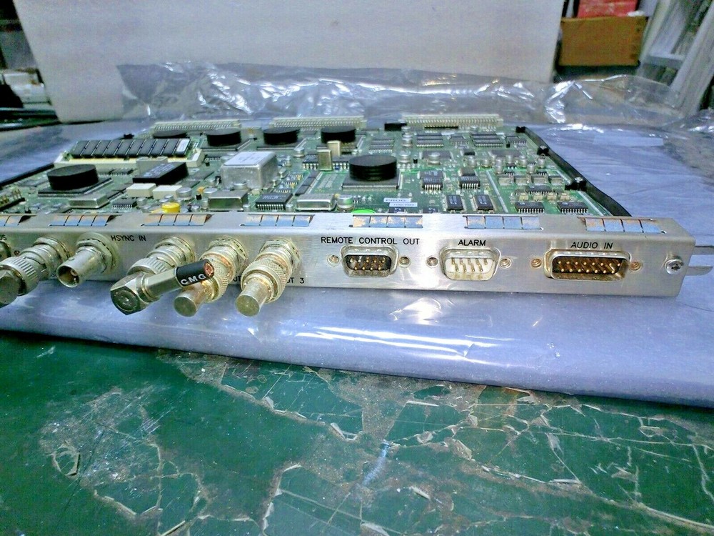 Tandberg Rd.S.8475PCB1 Base Board 3AS1,Evolution 5000 Encoder,E5211,Used_94708