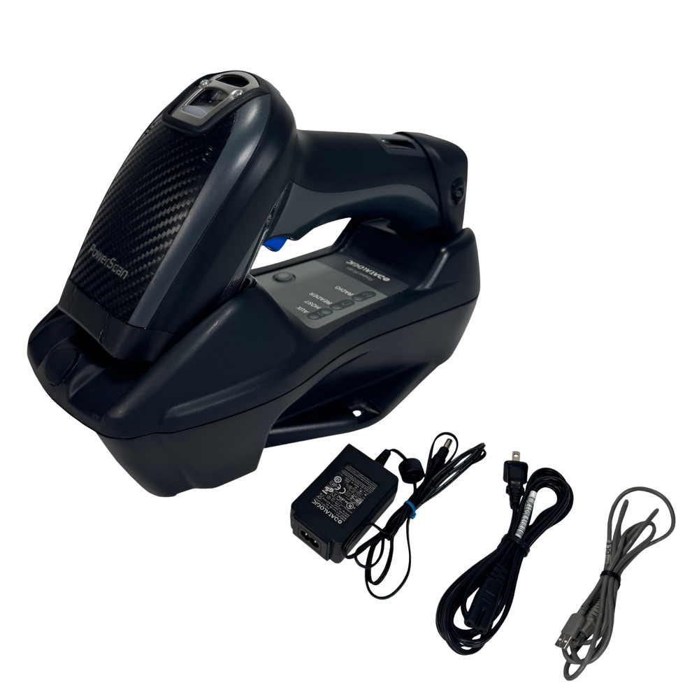 Datalogic POWERSCAN Wireless Barcode Scanner & Base - Similar to PM9501-DPM910RB