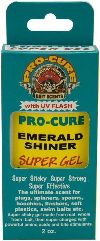 Pro-Cure Emerald Shiner Super Gel, 2 Ounce