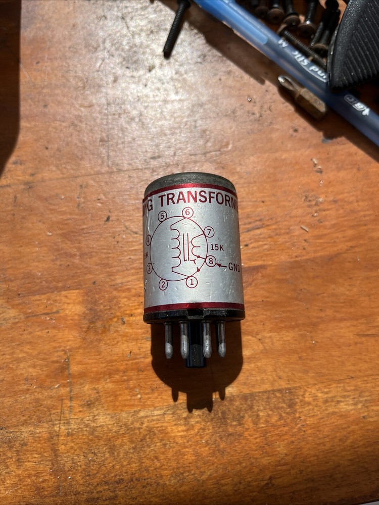 Altec Octal Bridging Transformer Peerless 15335 Vintage Rare