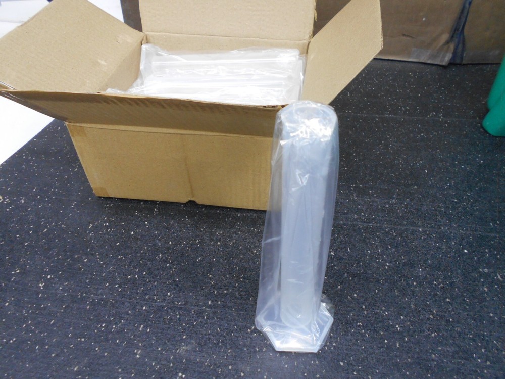 5255-3 50mL Measuring Cylinder Polypropylene Hex Base