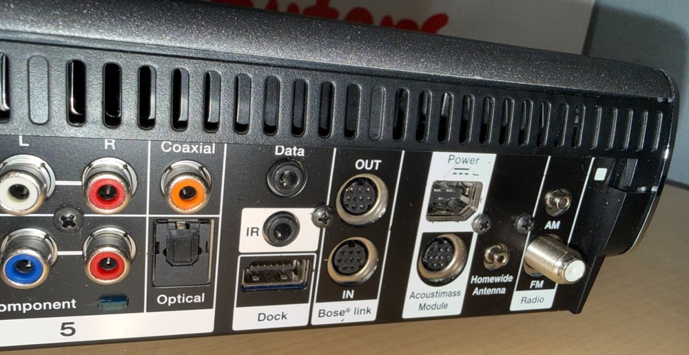 Bose AV35 Control Console KL