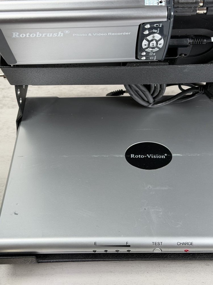 Rotobrush Roto-Vision Inspection Camera Kit **READ**