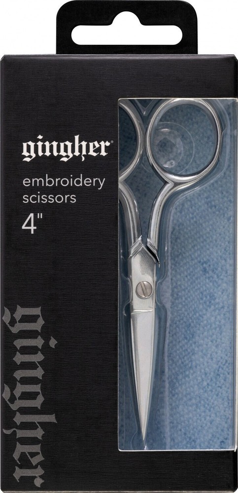 Gingher 4” Embroidery Scissors