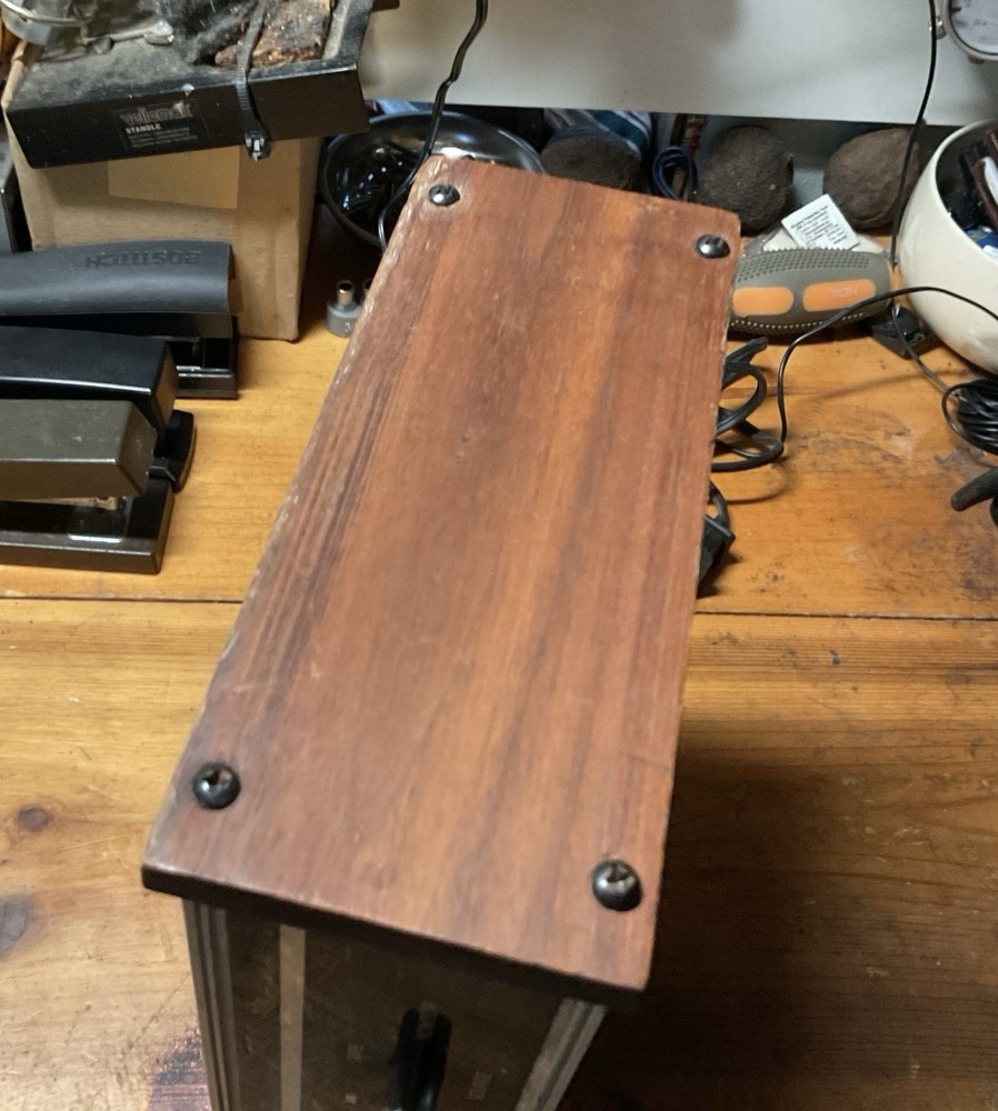 DBX 21 Disc Tape Decoder Noise Reduction Model 21 USA Made