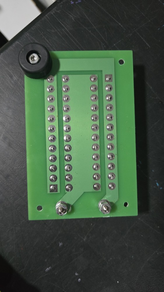 Minitronics PDB-2 Power Distribution Board Terminal Block Panel Tested Working