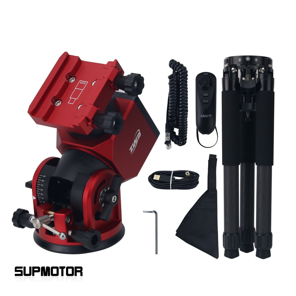ZWO AM3 Harmonic Equatorial Mount 8KG Load w/TC40 Tripod basic/upgraded version