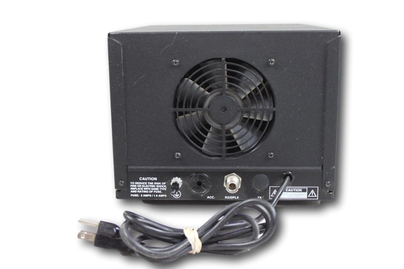 Motorola GR1225 UHF Repeater 40 Watts (444-474 MHz) w Duplexer & Base Mic