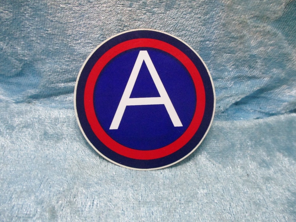 Military Sticker