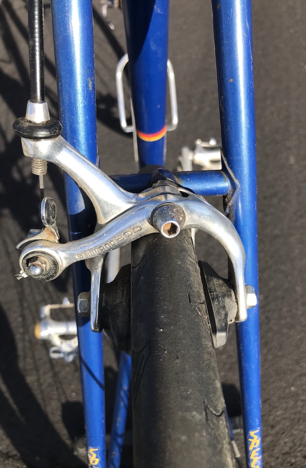 Vintage Specialized Allez SE Jim Merz Edition Lugged Steel Racing Bicycle Bike