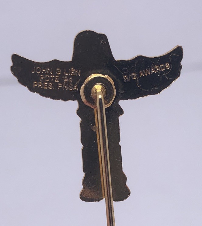 Shriner Nile Seattle 94 Hat Pin