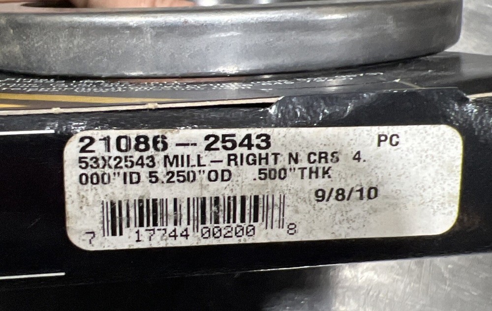 Garlock 21086-2543 Seal Nos Surplus
