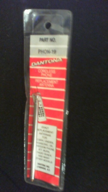 TELESCOPING Replacement ANTENNA  NEW Dantona Phon-19