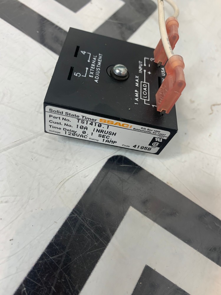 Time Delay Relay Kit for MIDMARK RITTER Evolution 75 OEM #002-0041-00 #MIR017