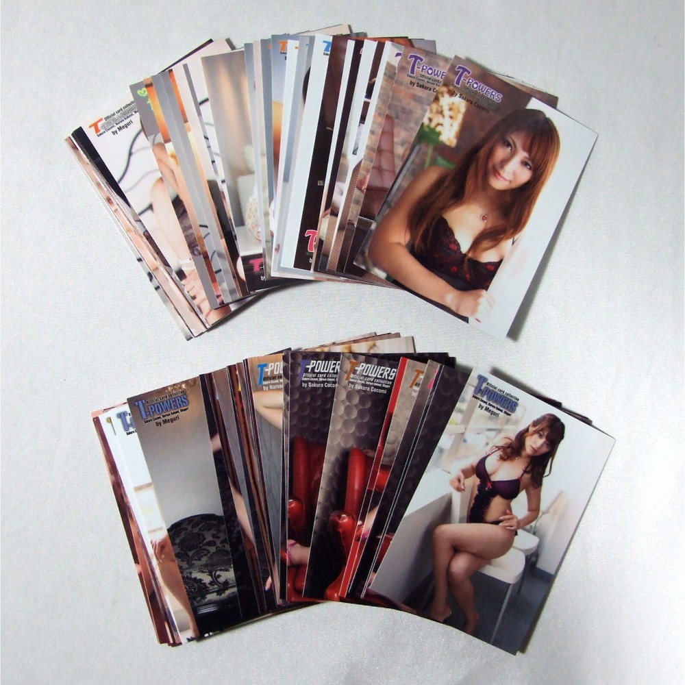 Japanese Idol Trading Card A'class " T-Powers " Official Regular complete set