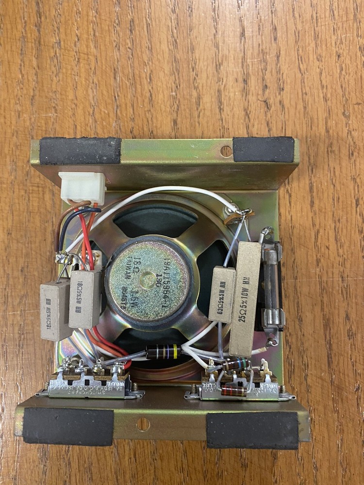 GE MASTR II Master Station Repeater Speaker Module