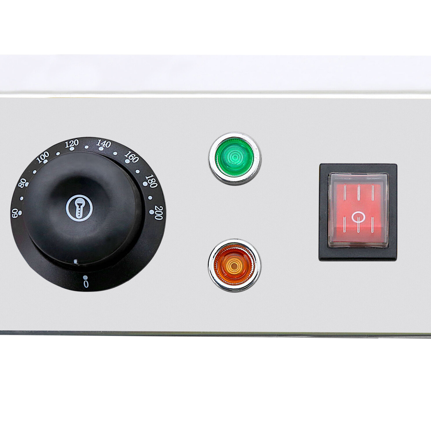 Deep Oil Fryer Commercial | 17 L | Electric | Snack Machine | Removable Basket