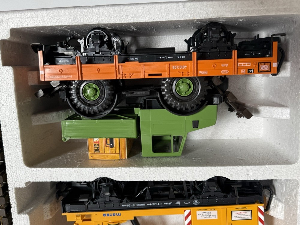 LGB Train Work Set 23401 - please read description