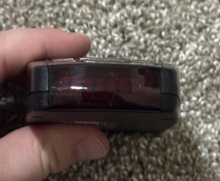 Beltronics Pro 500 Radar detector With GPS