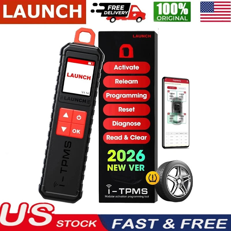 Launch X-431 i-TPMS TPMS Tire Pressure Detector Car Programmer TPMS Sensor Tool*