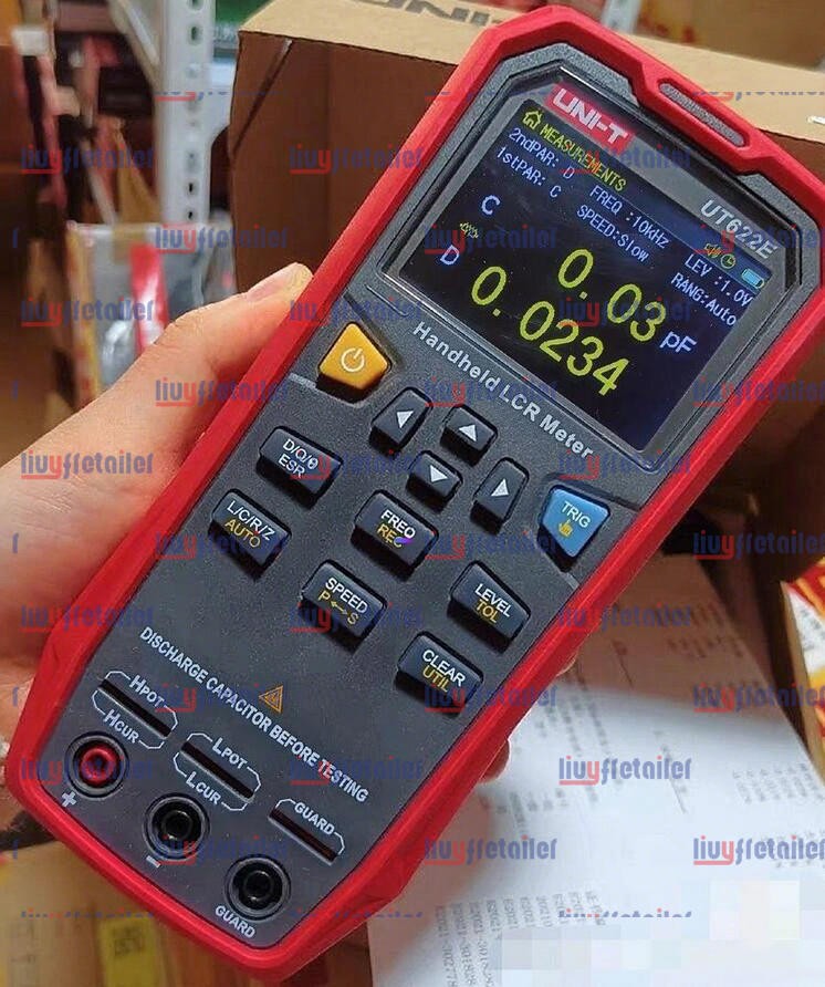 1PCS NEW UNI-T UT622E Handheld LCR Meter