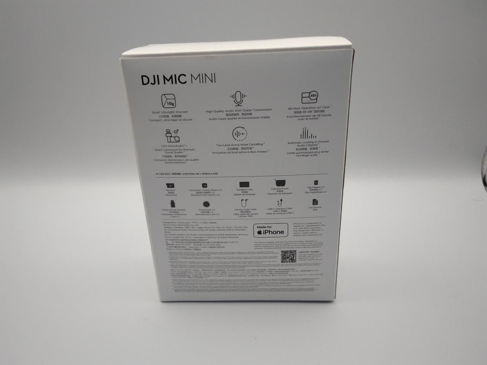 DJI MIC MINI Dm3005 Used