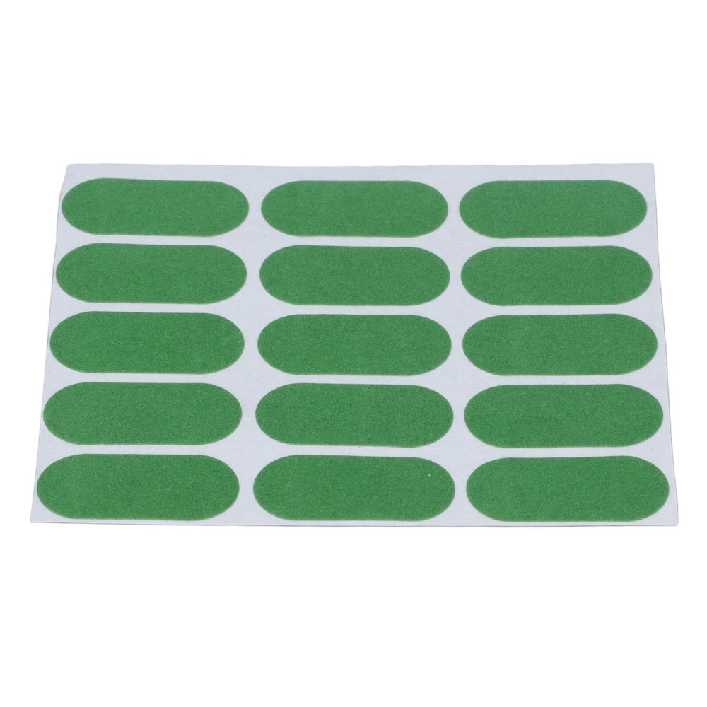 15pcs Billiard Patch Stickers Professional Strong Adhesive Backing Pool Table