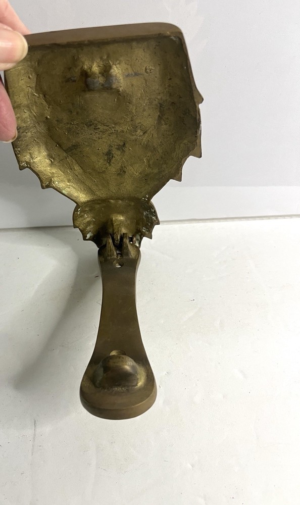 Vintage Solid Brass Pineapple Door Knocker Decor