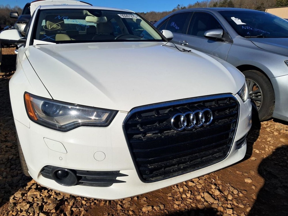 A6 AUDI 2014 Glove Box 4906372