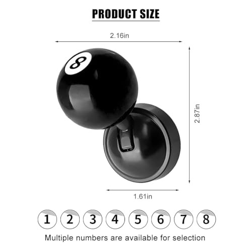 Car Joystick Push Start Button Cover, Vehicle Engine Start Stop Button Black